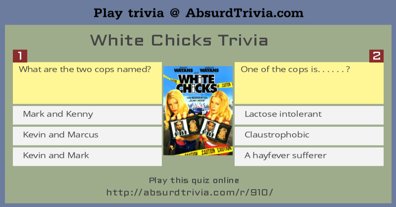 White Chicks - Cast, Ages, Trivia